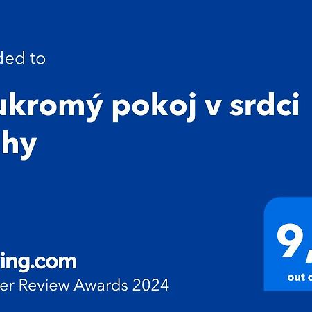 Soukromy Pokoj V Srdci Prahy Apartment Praha Bagian luar foto